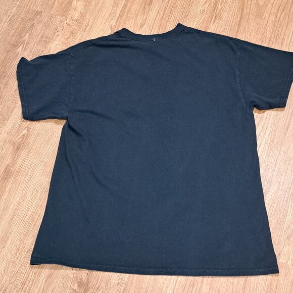 Untouchable Death Row Records Black Men's Tee Shirt Size Large - Picture 8 of 8